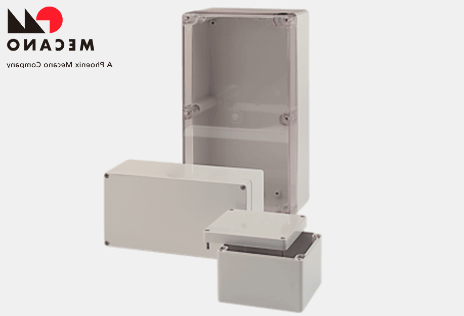 Polycarbonate /ABS chassis junction box